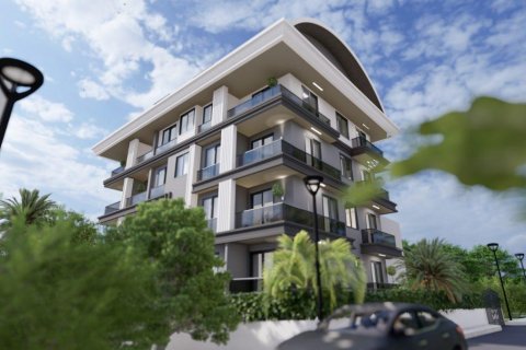 Продажа квартиры  в Аланье, Анталье, Турция 2 комн., 48м2, №112757 – фото 2