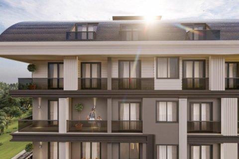 Продажа квартиры  в Аланье, Анталье, Турция 2 комн., 48м2, №112757 – фото 8