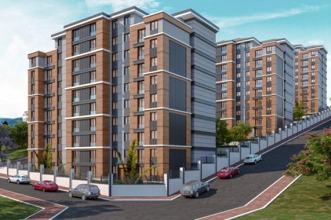 Продажа квартиры в Эсеньюрте, Стамбуле, Турция 2 комн., 72м2, №112759 – фото 8