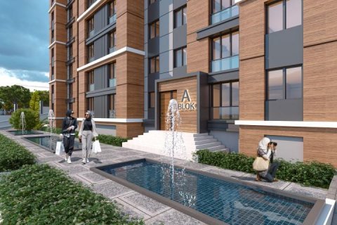 Продажа квартиры в Эсеньюрте, Стамбуле, Турция 2 комн., 72м2, №112759 – фото 6