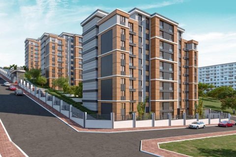Продажа квартиры в Эсеньюрте, Стамбуле, Турция 2 комн., 72м2, №112759 – фото 3