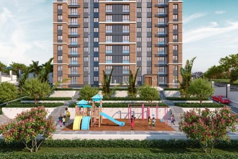 Продажа квартиры в Эсеньюрте, Стамбуле, Турция 2 комн., 72м2, №112759 – фото 5