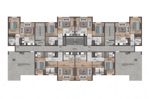 Продажа квартиры в Эсеньюрте, Стамбуле, Турция 2 комн., 72м2, №112759 – фото 18