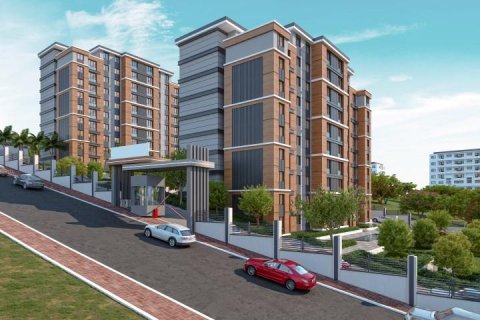 Продажа квартиры в Эсеньюрте, Стамбуле, Турция 2 комн., 72м2, №112759 – фото 2