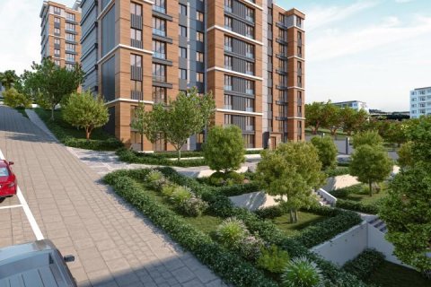 Продажа квартиры в Эсеньюрте, Стамбуле, Турция 2 комн., 72м2, №112759 – фото 7