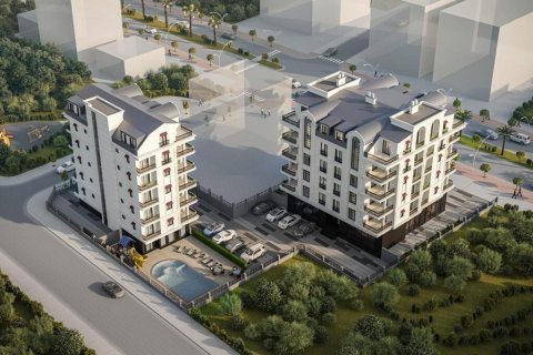 Wohnung in Alanya, Antalya, Türkei Nr. 112758