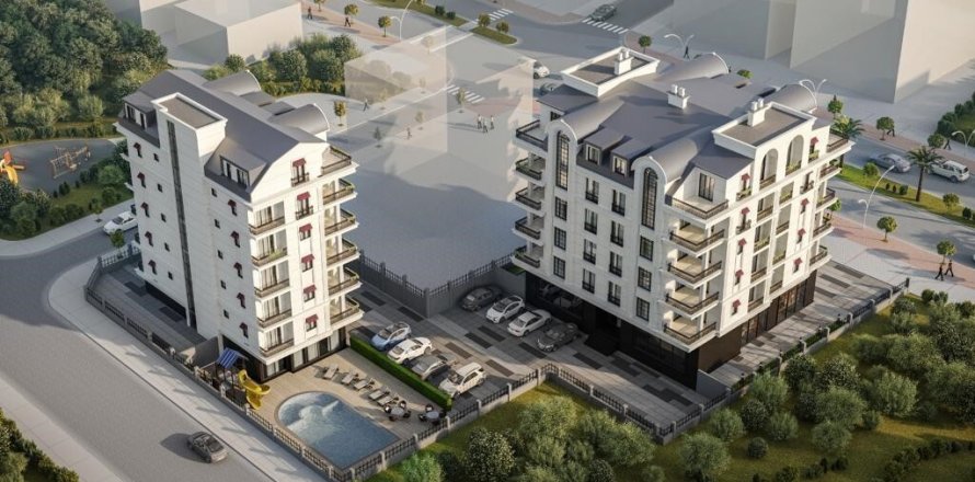 Wohnung in Alanya, Antalya, Türkei Nr. 112758