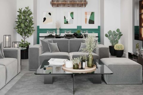 آپارتمان در در ZERAY GAZANIA LIFE 2 Izmit ، ترکیه 4 خوابه ، 241.34 متر مربع.  شماره 142922