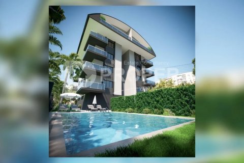 Wohnung  in Alanya, Antalya, Türkei Nr. 61891 - 8