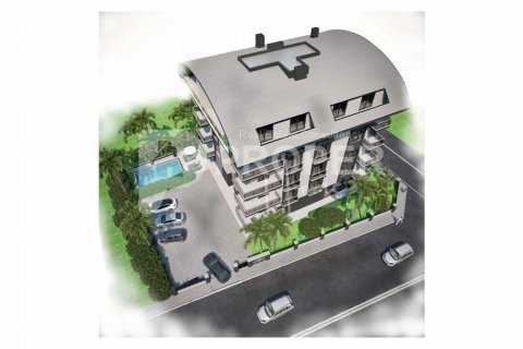 Wohnung  in Alanya, Antalya, Türkei Nr. 61891 - 3