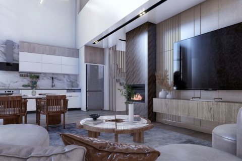 Продажа квартиры в Аксу, Анталье, Турция 4+1, 122м2, №143371 – фото 6