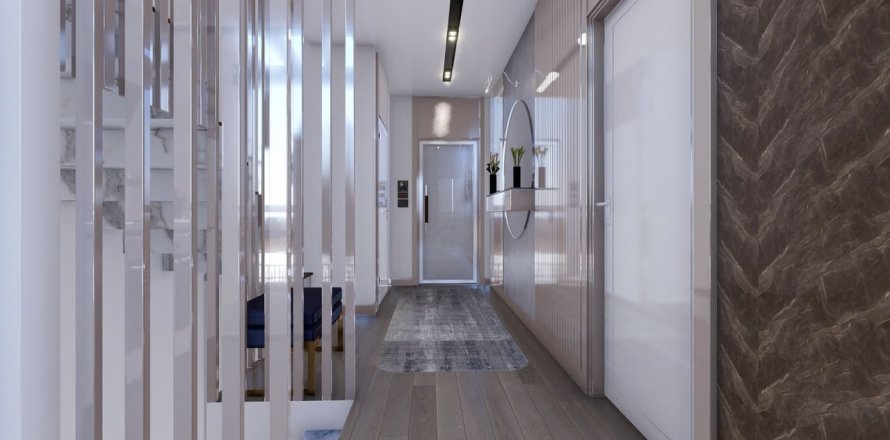 Квартира в Metropolis Residence 4+1, Аксу, Анталья, Турция №143368