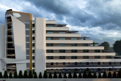 Жилой комплекс Metropolis Residence в Аксу, Анталья, Турция №143365 – фото 7