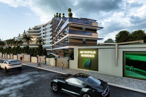 Жилой комплекс Metropolis Residence в Аксу, Анталья, Турция №143365 – фото 12