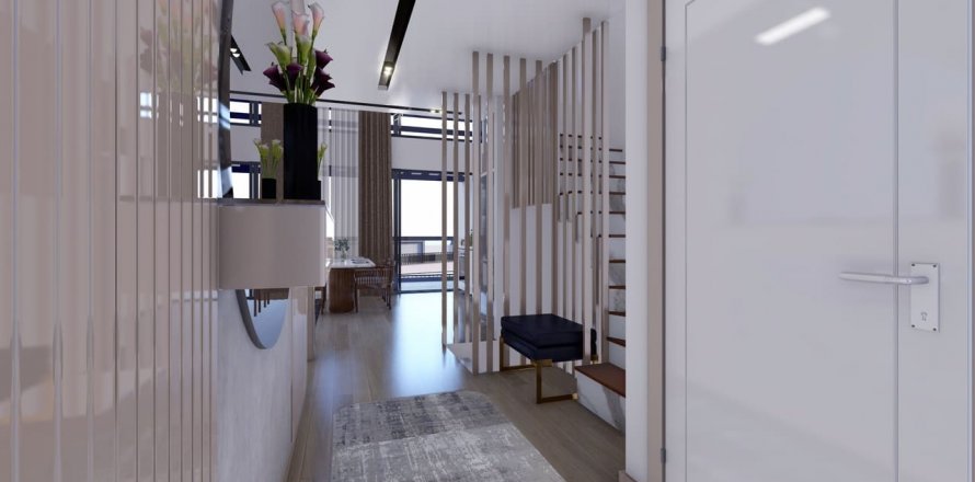 1+1 Lägenhet i Metropolis Residence, Aksu, Antalya, Turkiet Nr. 143367
