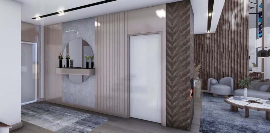 1+1 Leilighet i Metropolis Residence, Aksu, Antalya, Tyrkia Nr. 143366
