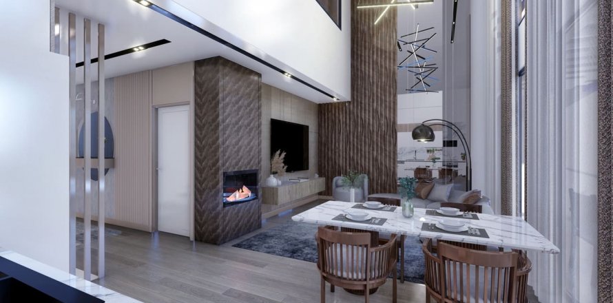 Daire Metropolis Residence 4+1, Aksu, Antalya, Türkiye №143369