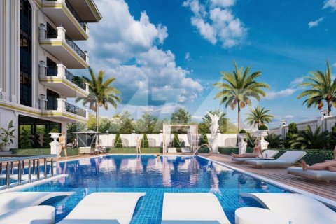 Daire 1+1 Oba, Antalya, Türkiye №116515 - 19