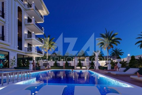 Daire 1+1 Oba, Antalya, Türkiye №116515 - 3