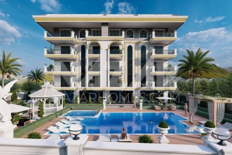 Daire 1+1 Oba, Antalya, Türkiye №116515 - 2
