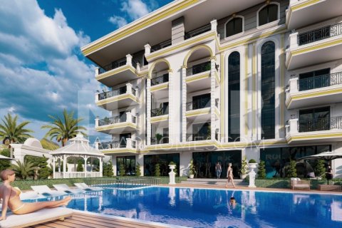 1+1 Apartment  in Oba, Antalya, Turkey No. 116515