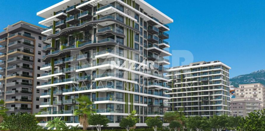 Daire 1+1 Mahmutlar, Antalya, Türkiye №116516