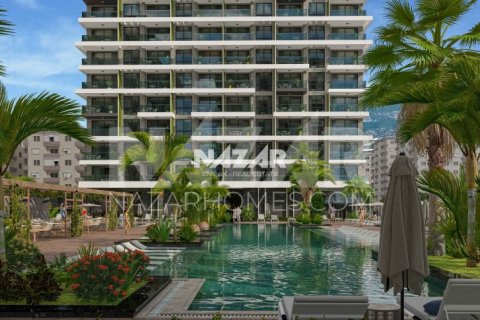Daire 1+1 Mahmutlar, Antalya, Türkiye №116516 - 2