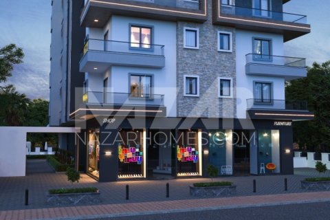 1+1 Lägenhet i Mahmutlar, Antalya, Turkiet Nr. 116519 - 5