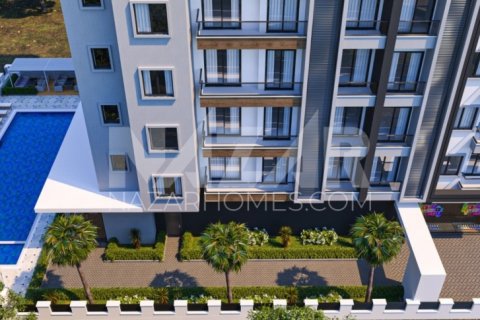 1+1 Lägenhet i Mahmutlar, Antalya, Turkiet Nr. 116519 - 6