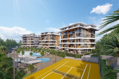 Apartment for sale in Alanya, Antalya, Turkey, 1 bedroom, 49m2, No. 116517 – photo 14