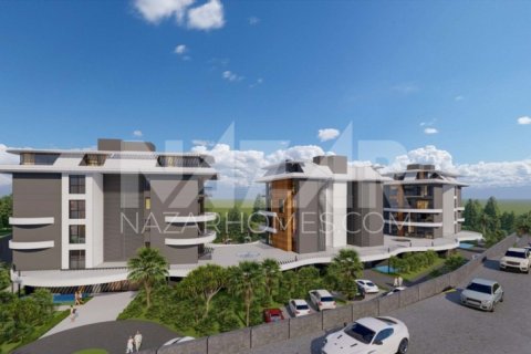 Apartment for sale in Alanya, Antalya, Turkey, 1 bedroom, 49m2, No. 116517 – photo 11