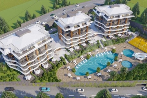 Apartment for sale in Alanya, Antalya, Turkey, 1 bedroom, 49m2, No. 116517 – photo 15