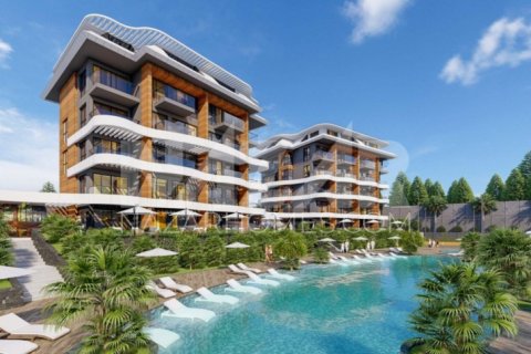 Apartment for sale in Alanya, Antalya, Turkey, 1 bedroom, 49m2, No. 116517 – photo 2