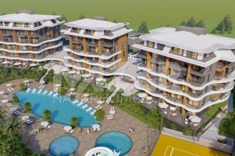 Apartment for sale in Alanya, Antalya, Turkey, 1 bedroom, 49m2, No. 116517 – photo 17