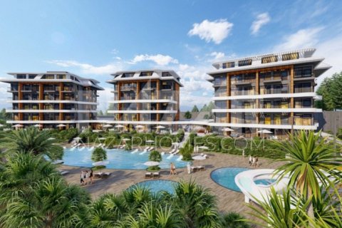 Apartment for sale in Alanya, Antalya, Turkey, 1 bedroom, 49m2, No. 116517 – photo 4