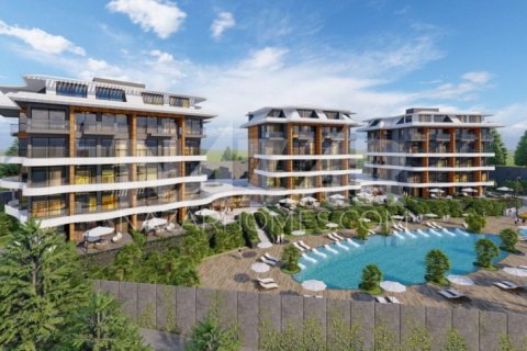 Apartment for sale in Alanya, Antalya, Turkey, 1 bedroom, 49m2, No. 116517 – photo 7