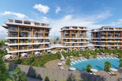 Apartment for sale in Alanya, Antalya, Turkey, 1 bedroom, 49m2, No. 116517 – photo 9