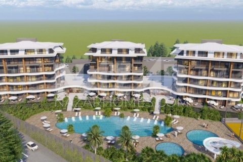Apartment for sale in Alanya, Antalya, Turkey, 1 bedroom, 49m2, No. 116517 – photo 16