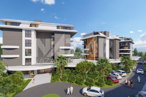 Apartment for sale in Alanya, Antalya, Turkey, 1 bedroom, 49m2, No. 116517 – photo 10