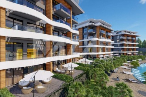 Apartment for sale in Alanya, Antalya, Turkey, 1 bedroom, 49m2, No. 116517 – photo 3