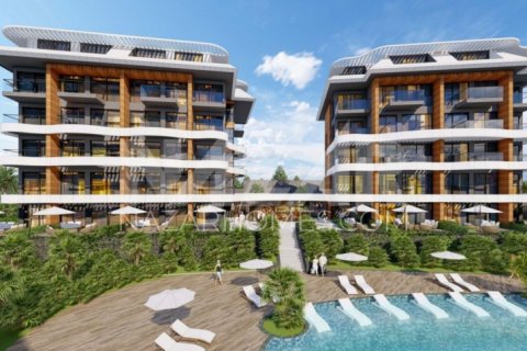 Apartment for sale in Alanya, Antalya, Turkey, 1 bedroom, 49m2, No. 116517 – photo 5