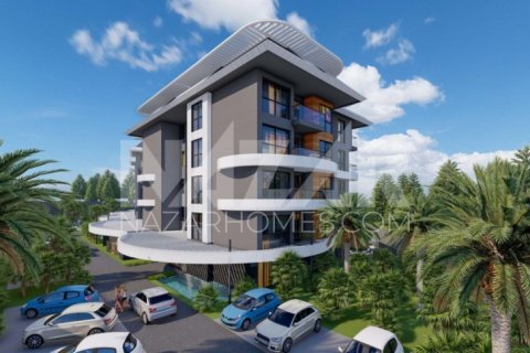 Apartment for sale in Alanya, Antalya, Turkey, 1 bedroom, 49m2, No. 116517 – photo 12