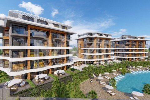 Apartment for sale in Alanya, Antalya, Turkey, 1 bedroom, 49m2, No. 116517 – photo 6