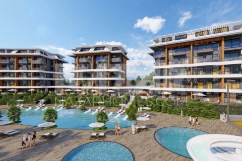 Apartment for sale in Alanya, Antalya, Turkey, 1 bedroom, 49m2, No. 116517 – photo 8