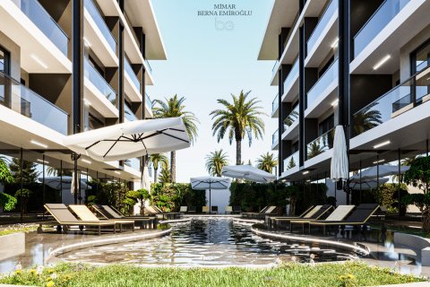 Жилой комплекс JASMINE RESIDENCES  в Окурджаларе, Аланья, Анталья, Турция №115168 – фото 3