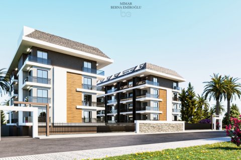 Жилой комплекс JASMINE RESIDENCES  в Окурджаларе, Аланья, Анталья, Турция №115168 – фото 4