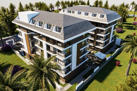 Жилой комплекс JASMINE RESIDENCES  в Окурджаларе, Аланья, Анталья, Турция №115168 – фото 5
