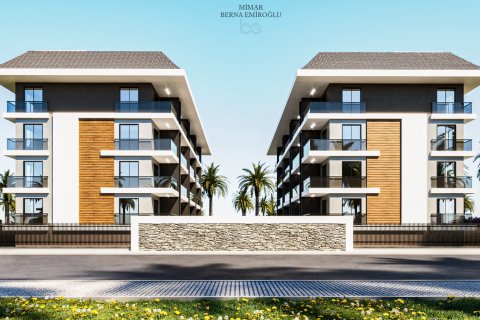 Жилой комплекс JASMINE RESIDENCES  в Окурджаларе, Аланья, Анталья, Турция №115168 – фото 2
