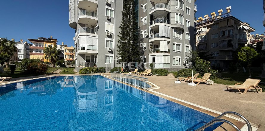 2+1 Wohnung  in Alanya, Antalya, Türkei Nr. 146799