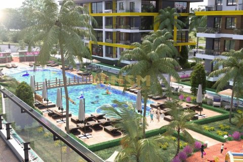 Daire  2+1  Alanya, Antalya, Türkiye №112343 - 17
